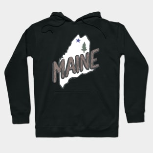 Maine 03 Hoodie